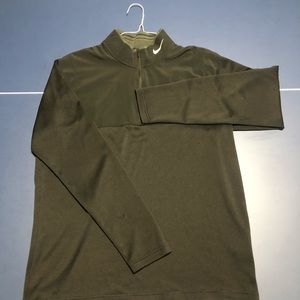 Nike Golf half zip pullover